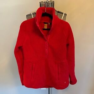 Indyeva polartec red fleece